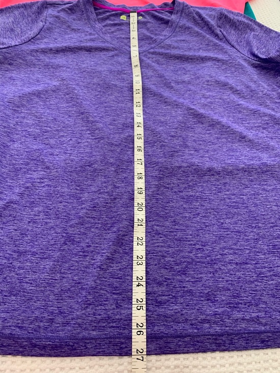 Xersion V-Neck Short Sleeve Shirts -  Set of 3 - Picture 12 of 14